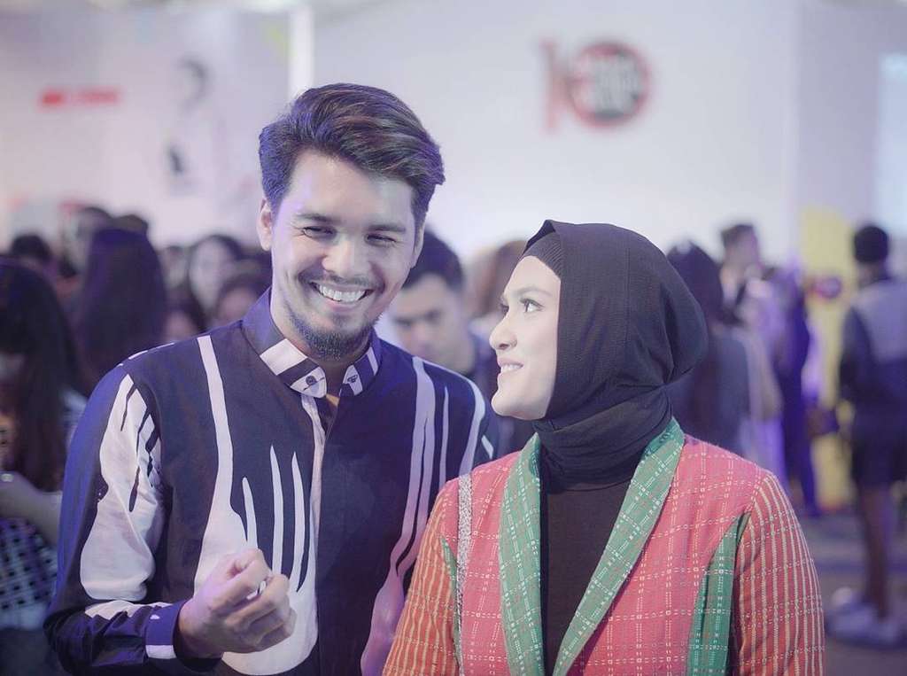 Mario Irwinsyah dan Ratu Anandita