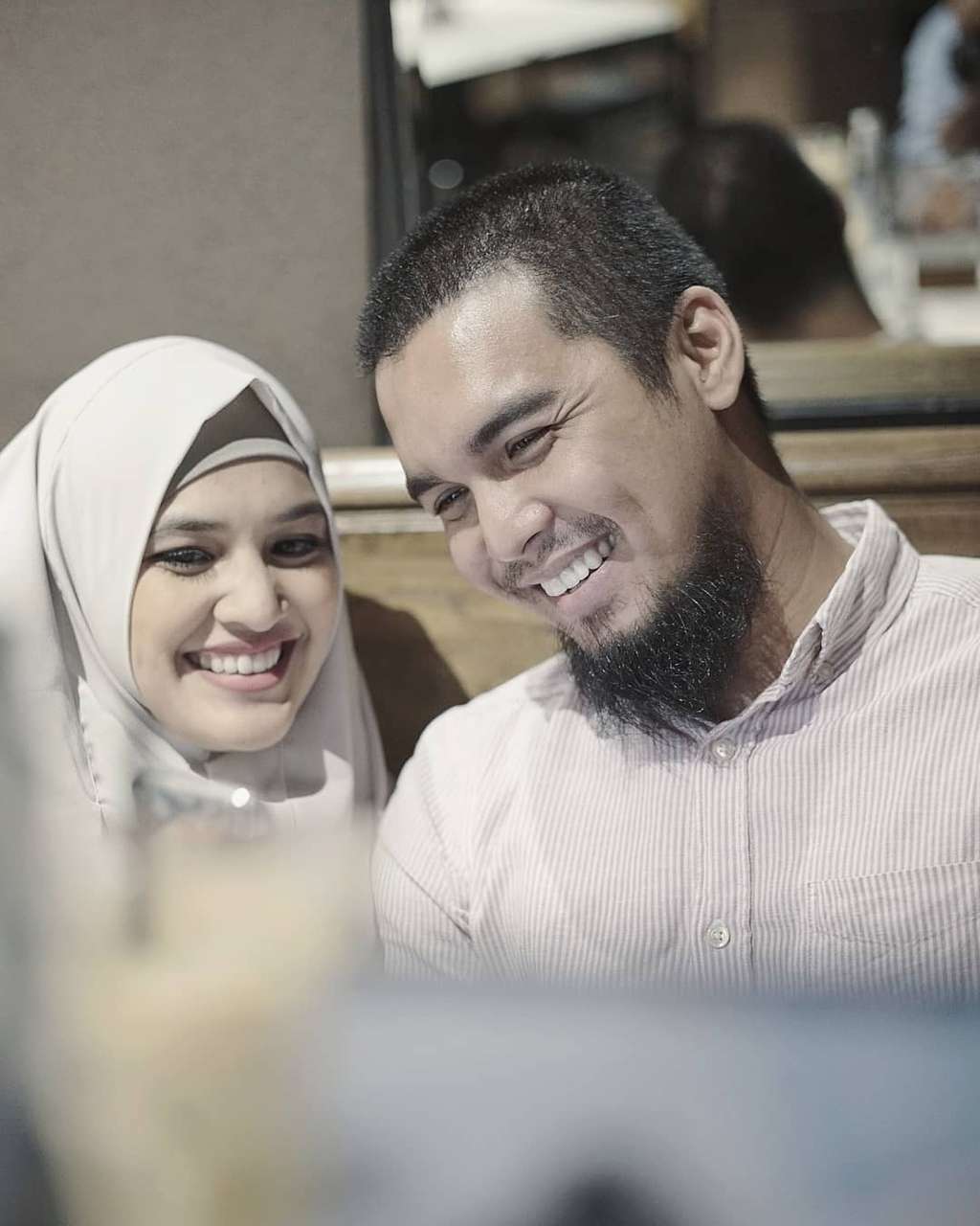 Mario Irwinsyah dan Ratu Anandita