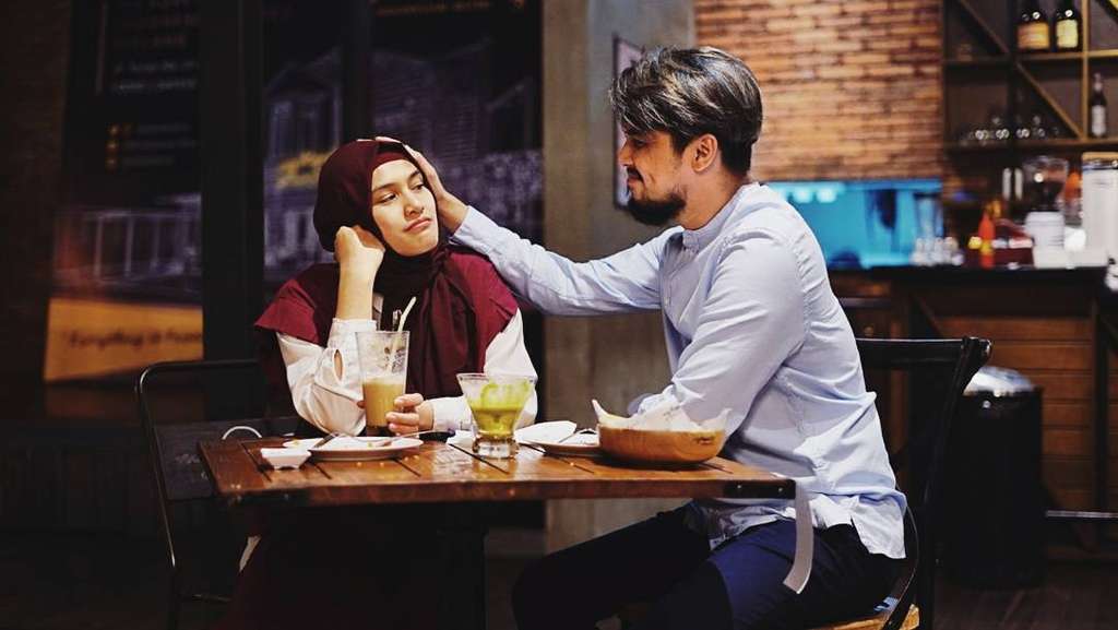 Mario Irwinsyah dan Ratu Anandita