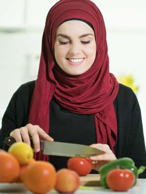 Hijab masak