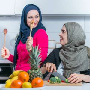 Hijab masak