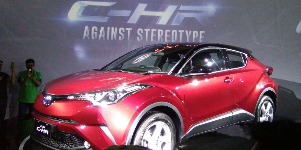 Toyota All New C-HR