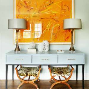 Oranye dan dusty blue Oranye dan dusty blue