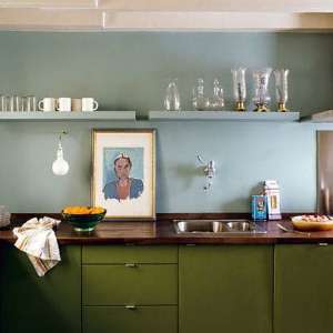 Baby blue dan olive Baby blue dan olive