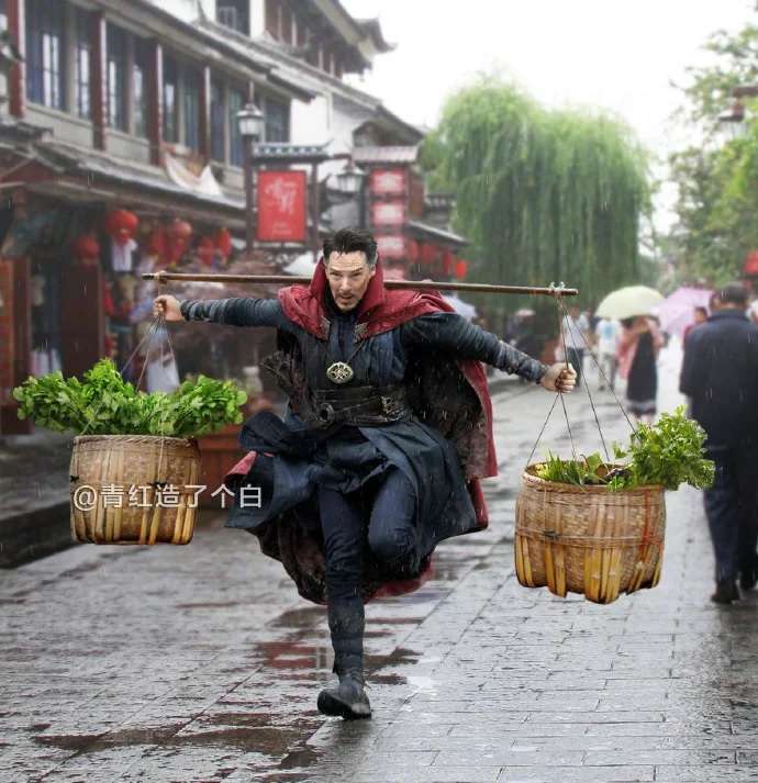 Kehidupan Kocak Superhero Marvel di China