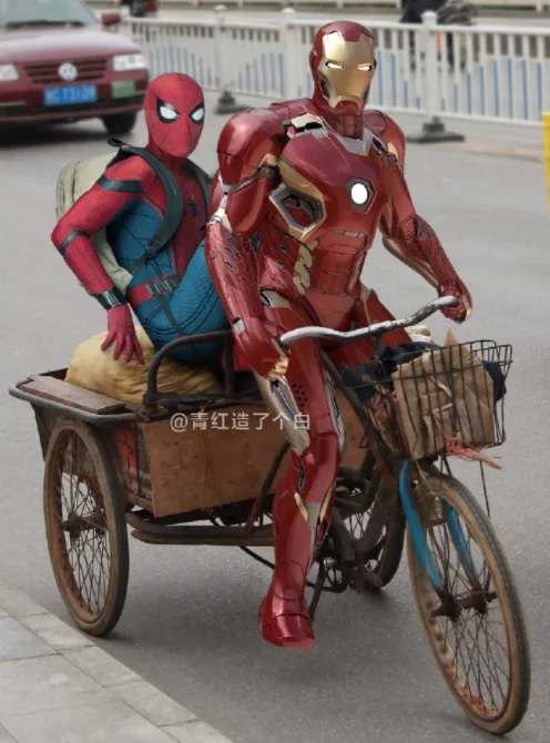 Kehidupan Kocak Superhero Marvel di China