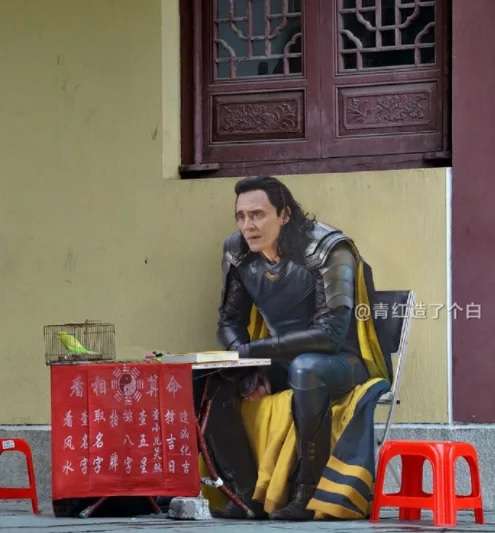 Kehidupan Kocak Superhero Marvel di China