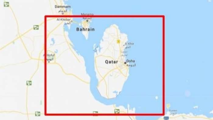 Rencana pembangunan kanal pemisah Saudi-Qatar