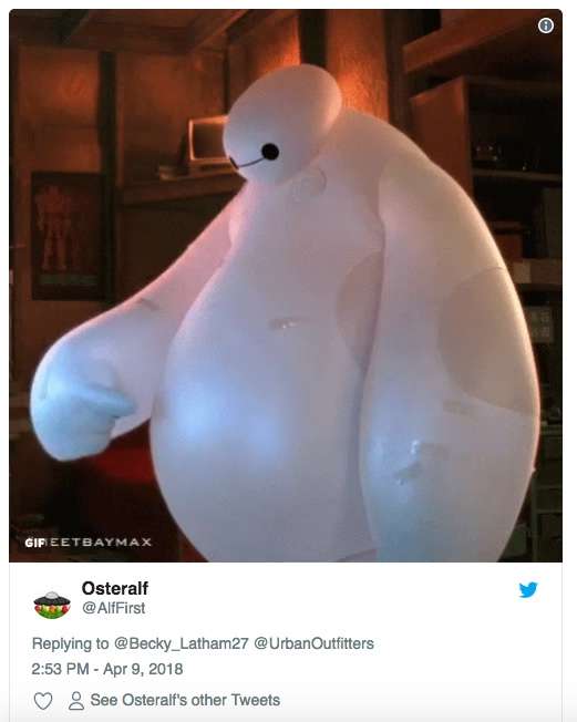 Becky Disamakan dengan Baymax dari Big Hero 6