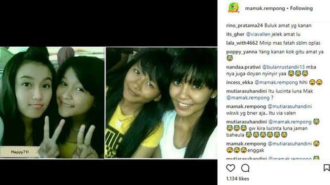 Via Vallen dan Ayu Ting Ting