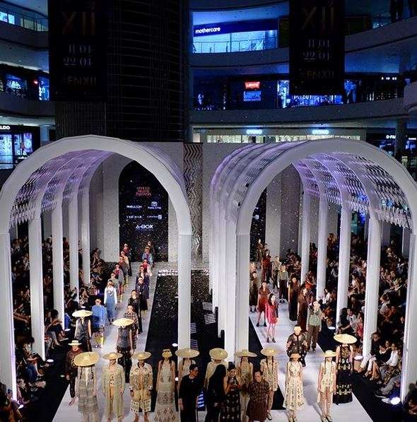 senayan city XII