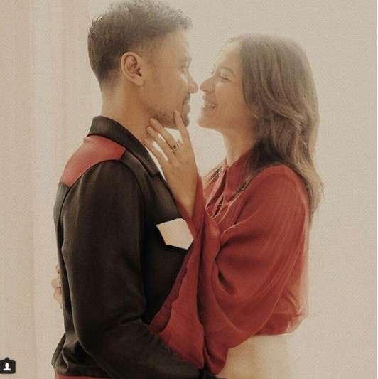 Chicco Jerikho dan putri marino