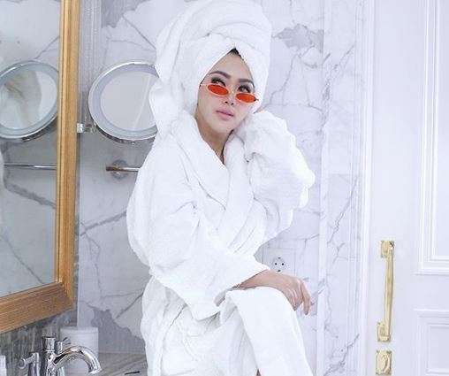 Syahrini fashion Syahrini fashion