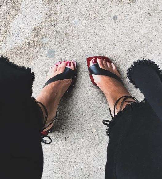 Toe Ring Sandals