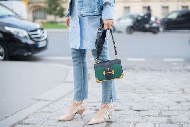 kitten heels sandals