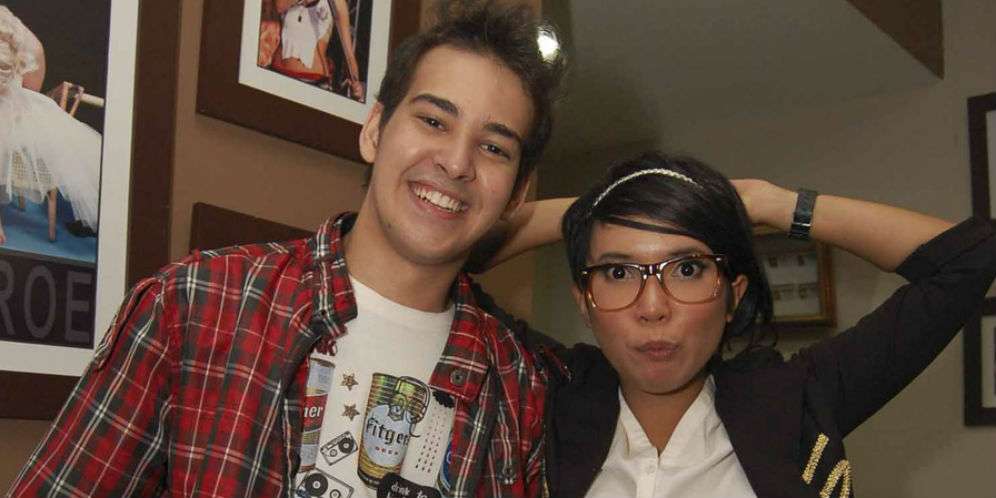 Riza Shahab dan Fitri Tropica