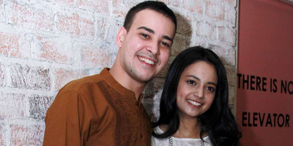 Riza Shahab dan Elyzia Mulachela