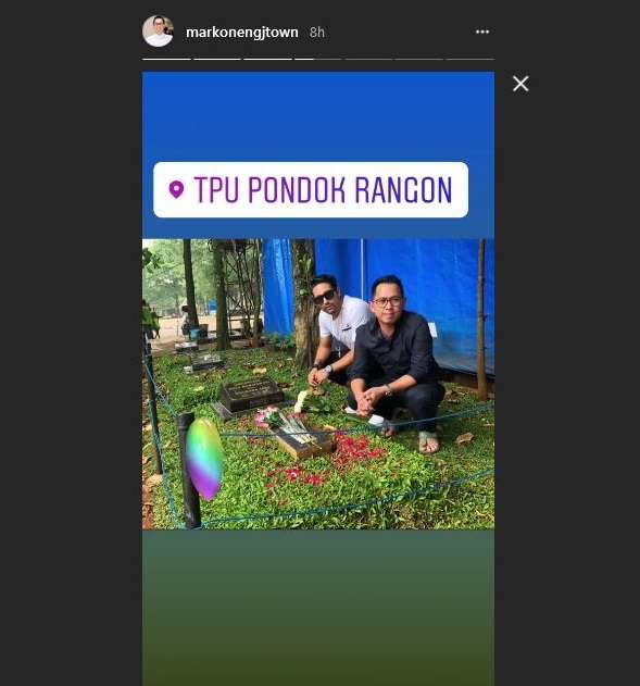 Instagram @markonengjtwon