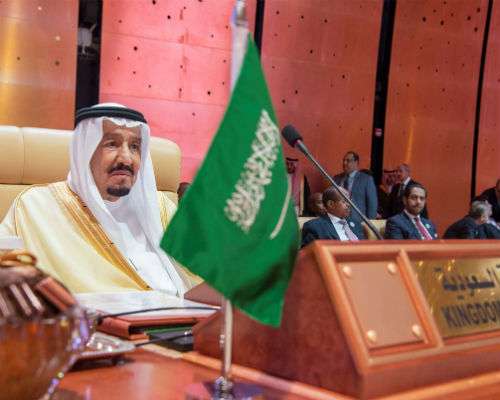 Raja Arab Saudi Salman bin Abdulaziz