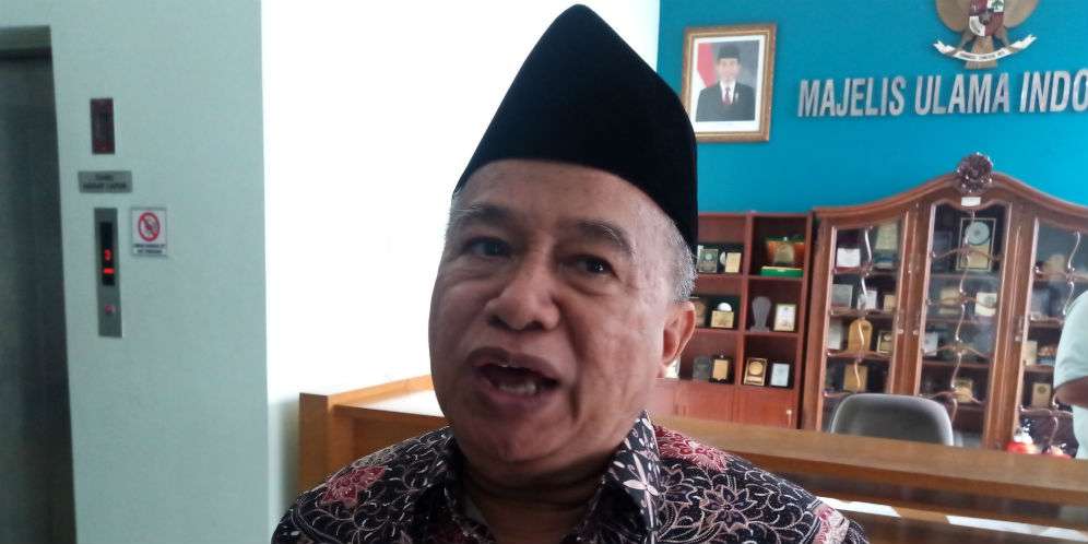 Ketua MUI Bidang Luar Negeri Muhyiddin