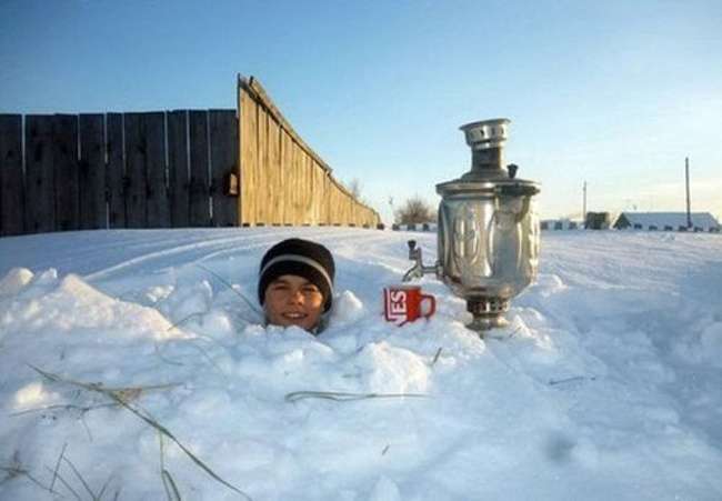Hal Gila Yang Hanya Ada di Rusia