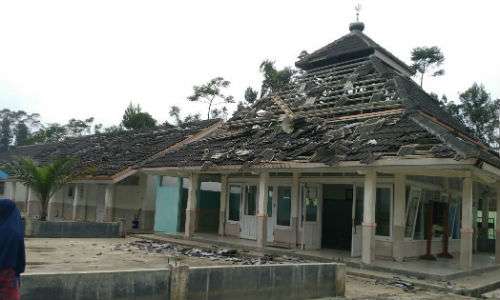 Musala rusak