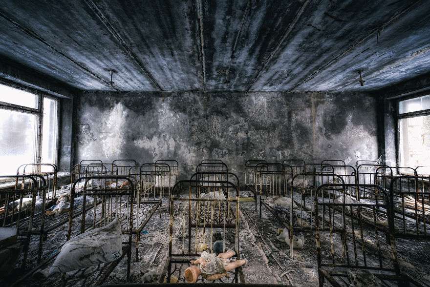 Nuklir Chernobyl