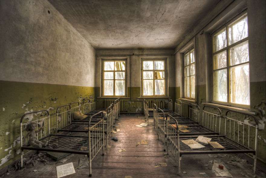 Nuklir Chernobyl
