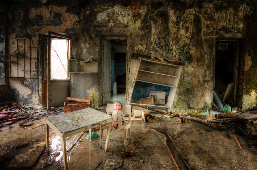 Nuklir Chernobyl