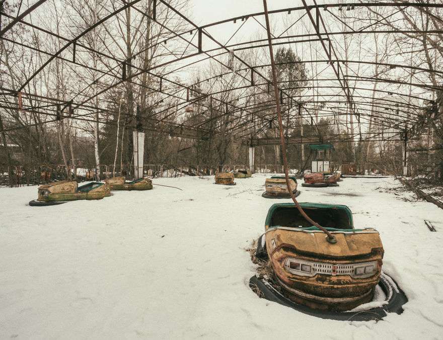 Nuklir Chernobyl