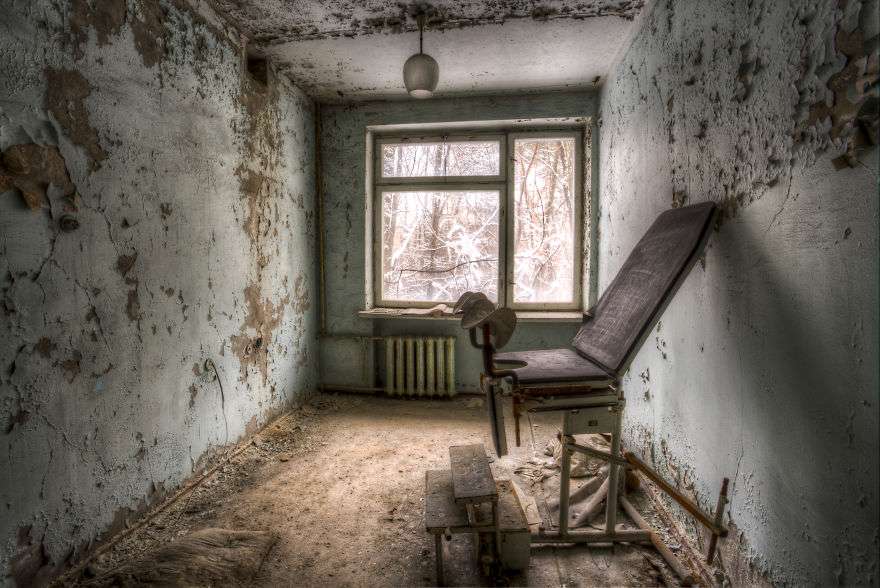 Nuklir Chernobyl