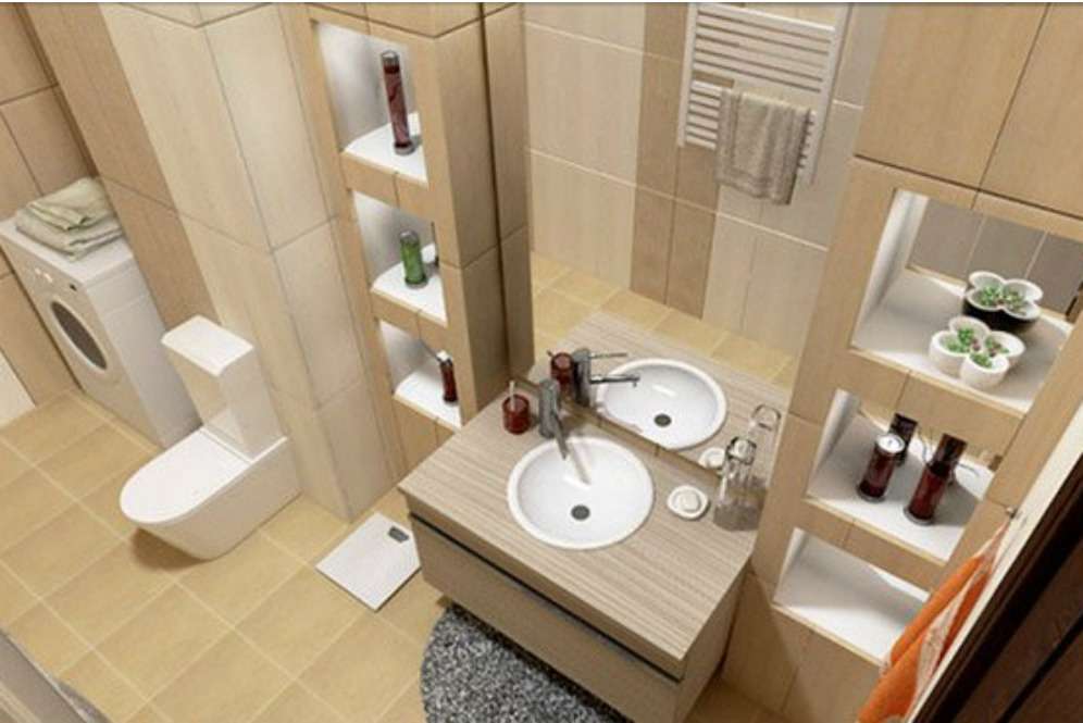 Rak kamar mandi