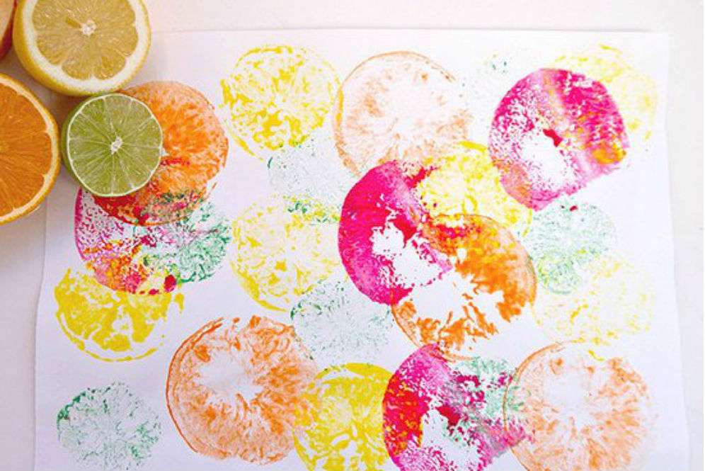 Fruit print