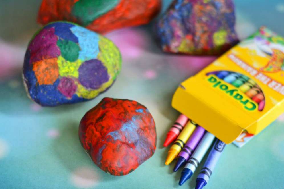 Rock crayon