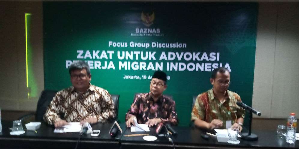 Zakat untuk migran indonesia