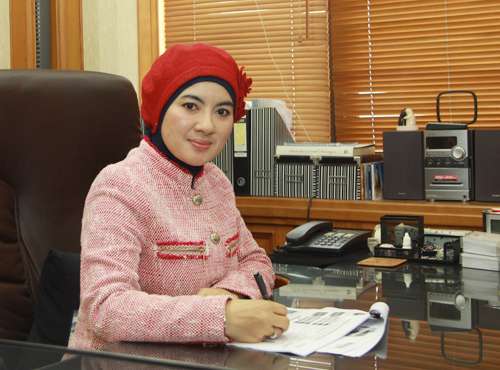 Plt. Dirut Pertamina, Nicke Widyawati.