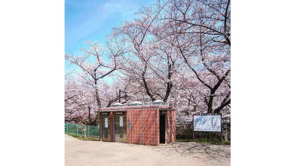 Toilet umum Jepang
