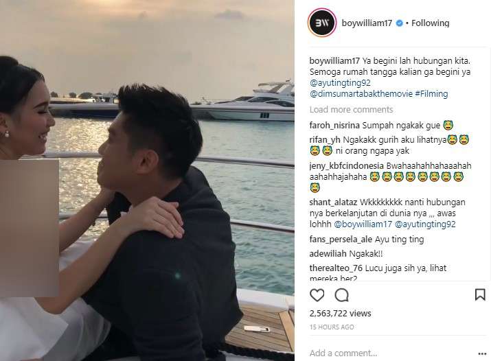 ayu dan boy