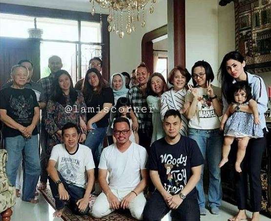 Faisal dan keluarga Jedun