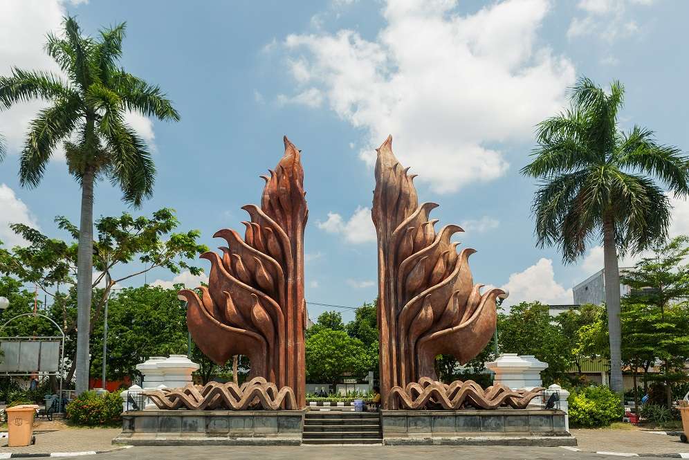Tugu Pahlawan, Surabaya