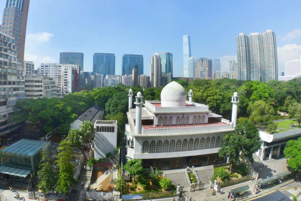Masjid Kowloon, Hong Kong