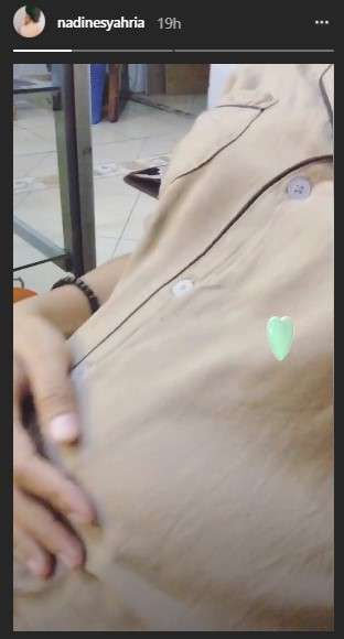 nadine istri ilham smash