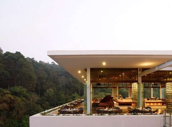 The Restaurant Padma Hotel