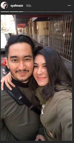 syahnaz dan jeje Govinda syahnaz dan jeje Govinda
