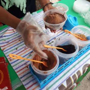 Es Kepal Milo Viral