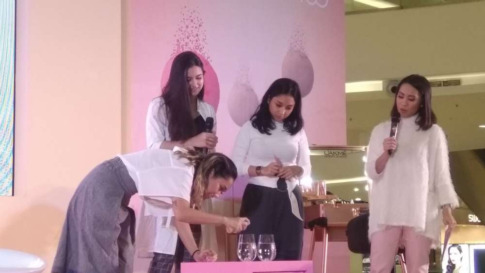 peluncuran Lakme 9to5 Reinvent