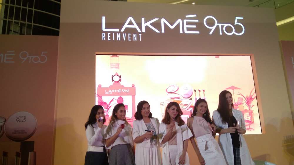 peluncuran Lakme 9to5 Reinvent