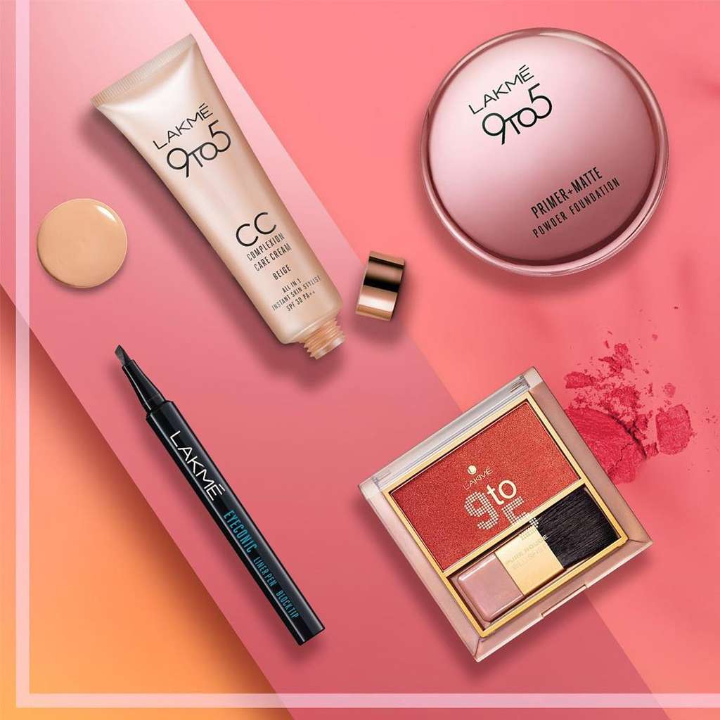 peluncuran Lakme 9to5 Reinvent