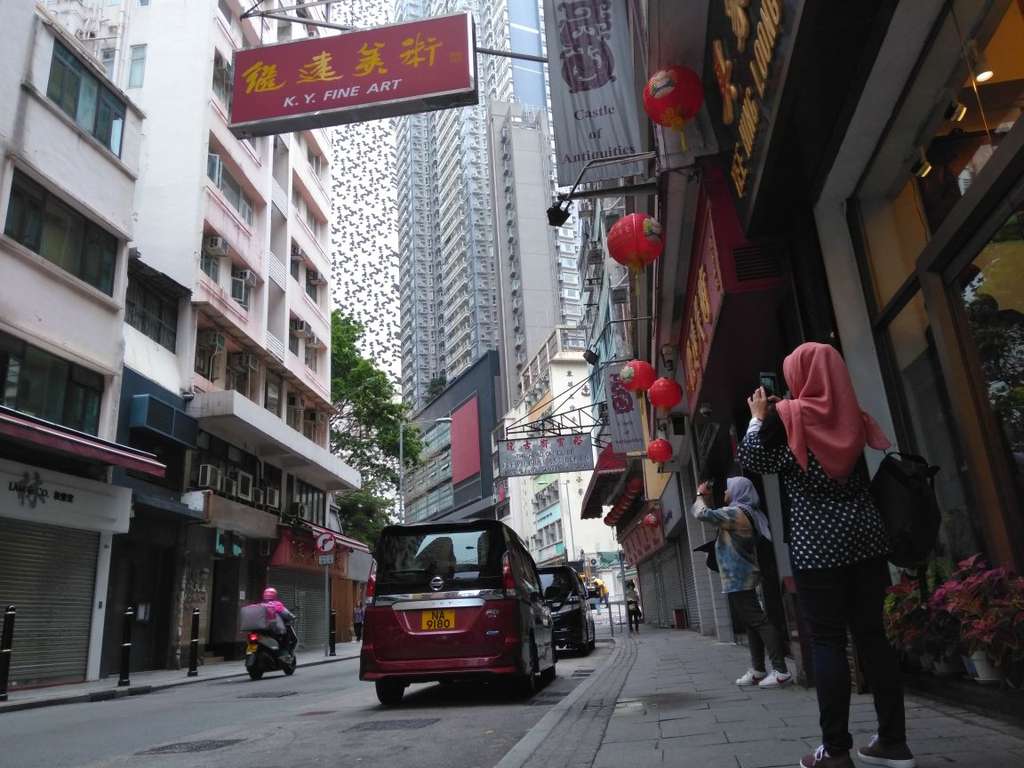 Old Town Central Hong Kong