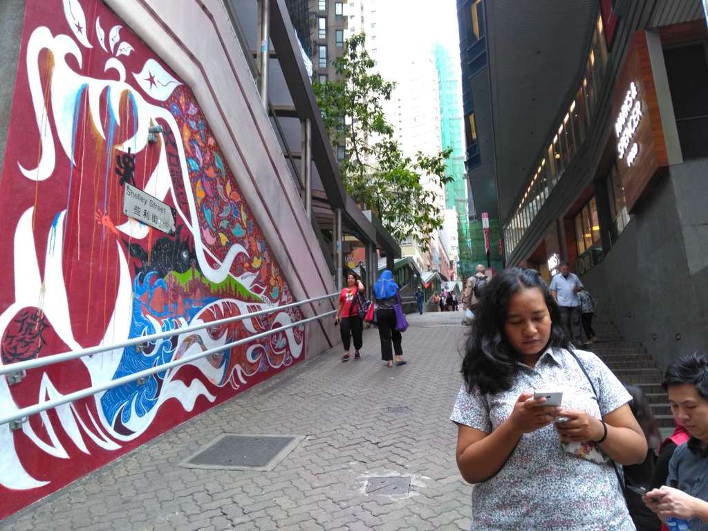 Old Town Central Hong Kong